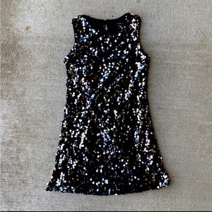 Zunie size 14 sequin dress